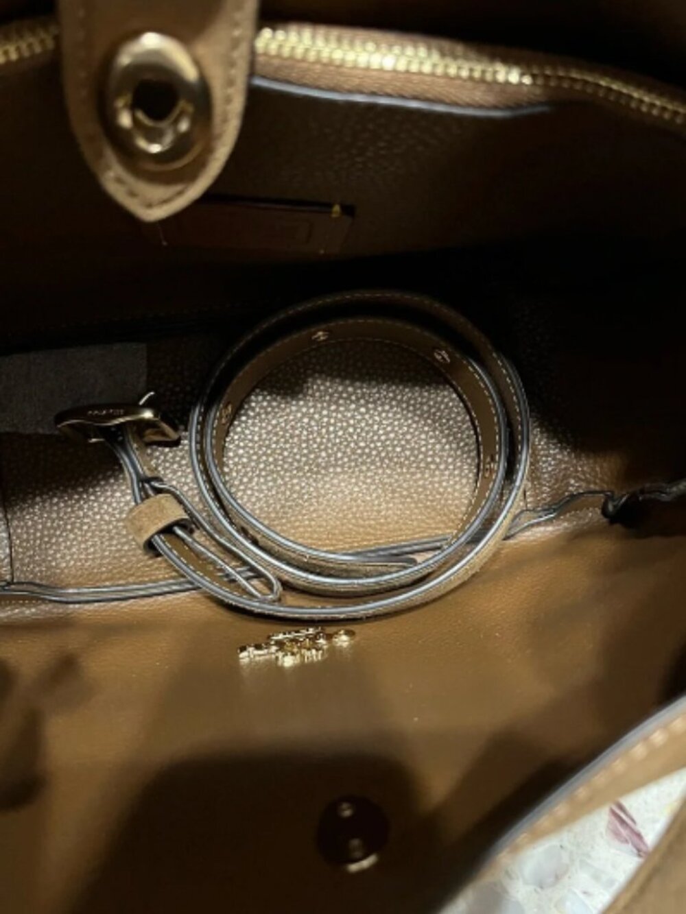 Coach Hadley Convertible Crossbody Bag NWT - Picture 7 of 7
